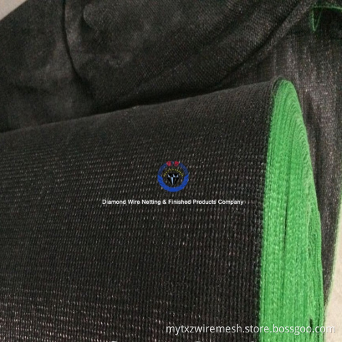 100% Virgin HDPE Agricultural Green Sun Shade Fabric Price